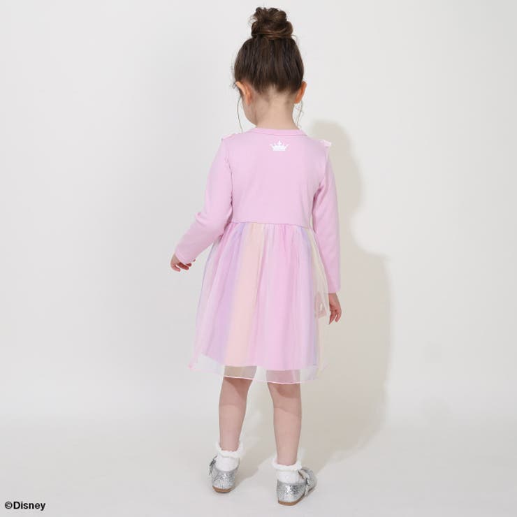 ディズニー プリンセス / フリルドッキングワンピース 0772K | BABYDOLL | 詳細画像3 
