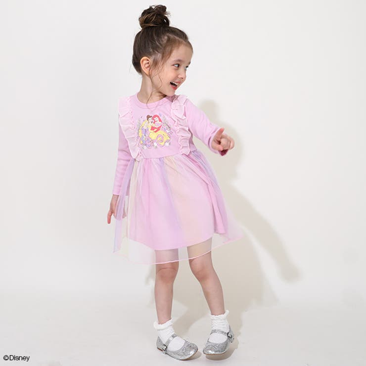 ディズニー プリンセス / フリルドッキングワンピース 0772K | BABYDOLL | 詳細画像5 
