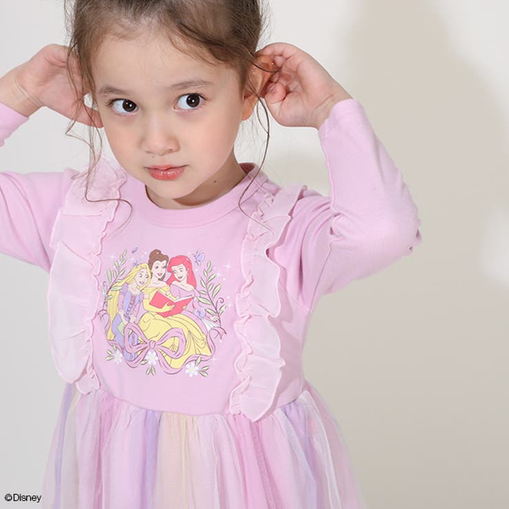 ディズニー プリンセス / フリルドッキングワンピース 0772K | BABYDOLL | 詳細画像7 