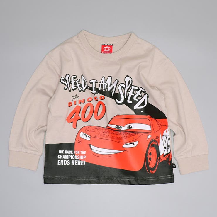 マックィーン | ディズニー カーズ キャラクターロンT 0805K | BABYDOLL