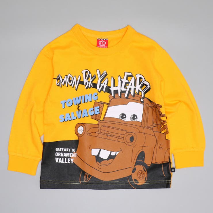 メーター | ディズニー カーズ キャラクターロンT 0805K | BABYDOLL