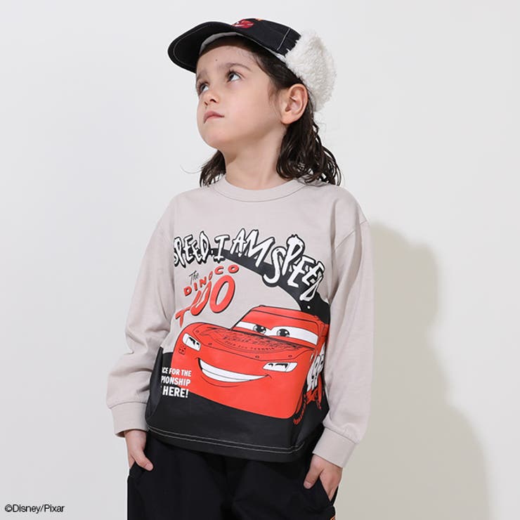 ディズニー カーズ キャラクターロンT 0805K | BABYDOLL | 詳細画像4 