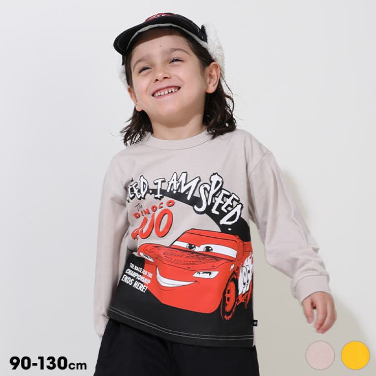 ディズニー カーズ キャラクターロンT 0805K | BABYDOLL | 詳細画像1 