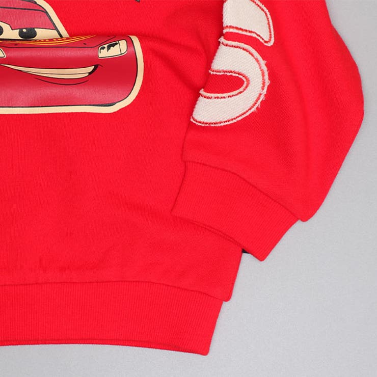 親子お揃い ディズニー カーズ 袖貼り付けトレーナー 0809K | BABYDOLL | 詳細画像9 