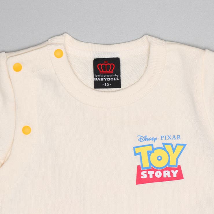 ディズニー トイ・ストーリー バックプリントロンパース 0827B | BABYDOLL | 詳細画像3 