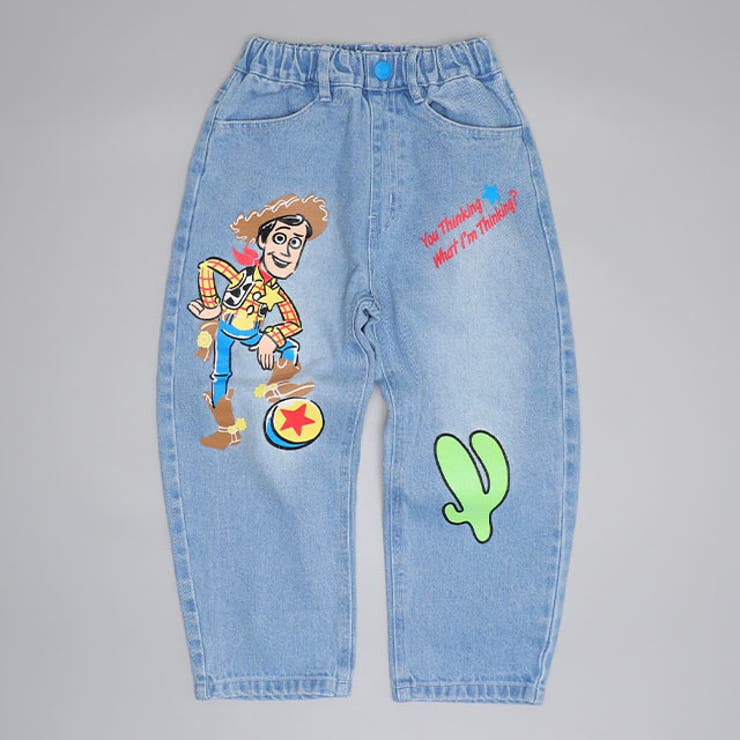 デニム | ディズニー トイ・ストーリー デニムロングパンツ 0829K | BABYDOLL