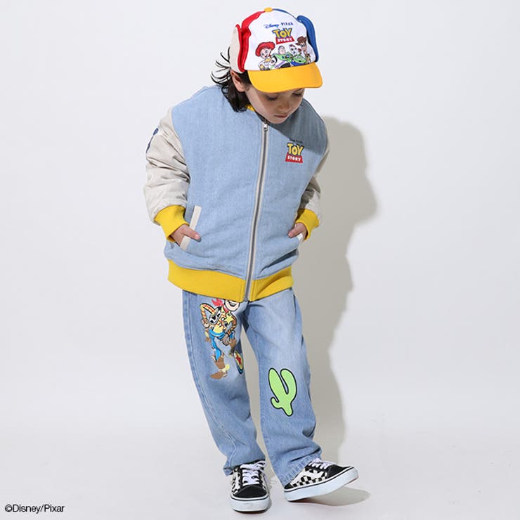 ディズニー トイ・ストーリー デニムロングパンツ 0829K | BABYDOLL | 詳細画像7 