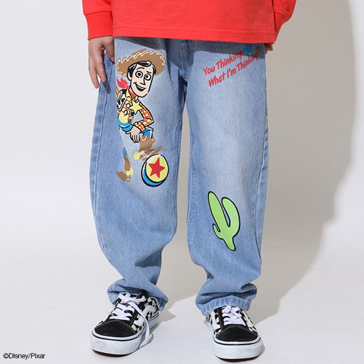 ディズニー トイ・ストーリー デニムロングパンツ 0829K | BABYDOLL | 詳細画像6 