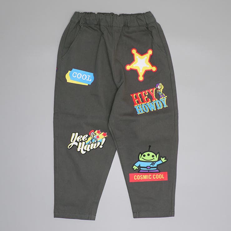 チャコール | ディズニー トイ・ストーリー キャラクターポップロングパンツ 0830K | BABYDOLL