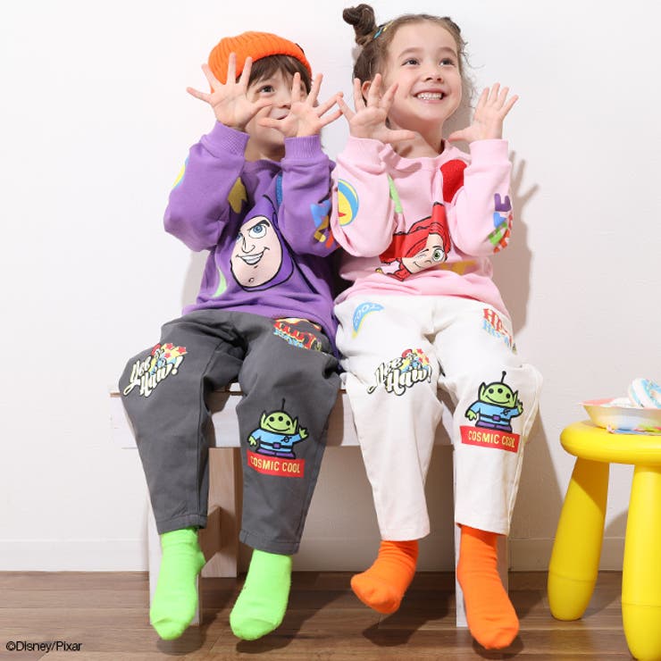 ディズニー トイ・ストーリー キャラクターポップロングパンツ 0830K | BABYDOLL | 詳細画像2 