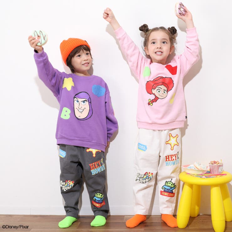 ディズニー トイ・ストーリー キャラクターポップロングパンツ 0830K | BABYDOLL | 詳細画像4 