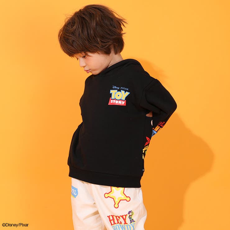 親子お揃い ディズニー トイ・ストーリー バックプリントパーカー 0831K | BABYDOLL | 詳細画像5 