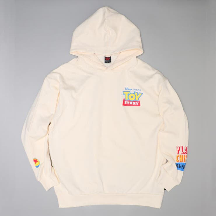 ホワイト | 親子お揃い ディズニー トイ・ストーリー バックプリントパーカー 0831A | BABYDOLL