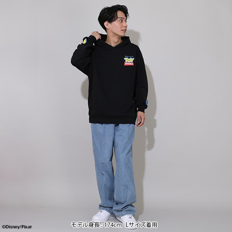 親子お揃い ディズニー トイ・ストーリー バックプリントパーカー 0831A | BABYDOLL | 詳細画像7 