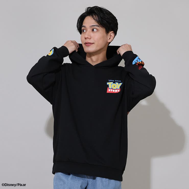 親子お揃い ディズニー トイ・ストーリー バックプリントパーカー 0831A | BABYDOLL | 詳細画像9 