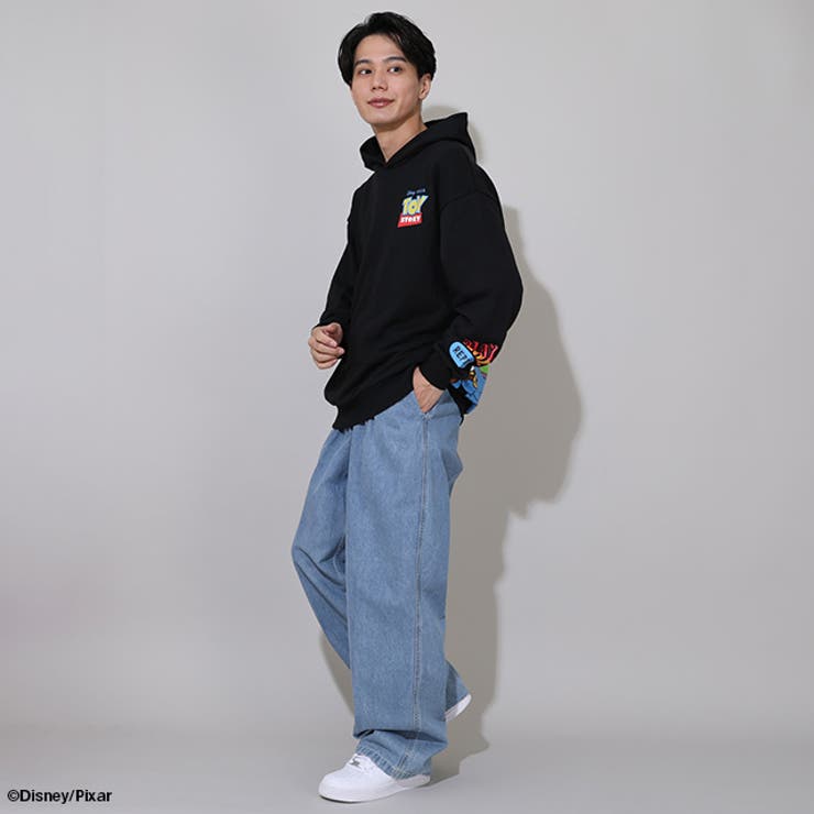 親子お揃い ディズニー トイ・ストーリー バックプリントパーカー 0831A | BABYDOLL | 詳細画像10 