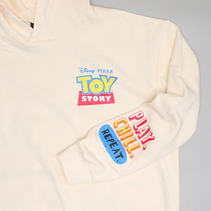親子お揃い ディズニー トイ・ストーリー バックプリントパーカー 0831A | BABYDOLL | 詳細画像13 