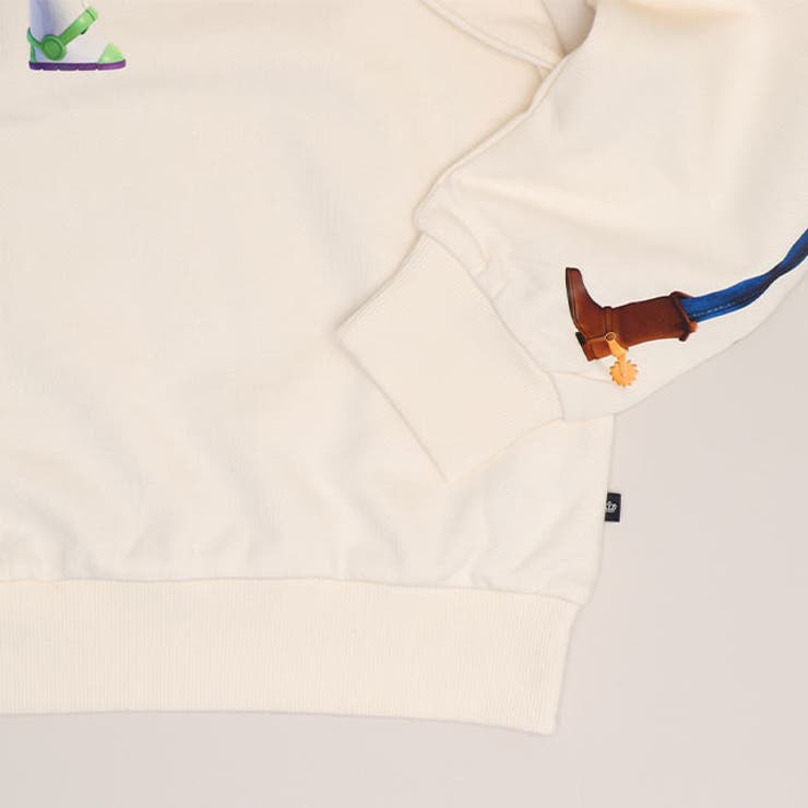 親子お揃い ディズニー トイ・ストーリー 袖キャラクタートレーナー 0834A | BABYDOLL | 詳細画像15 