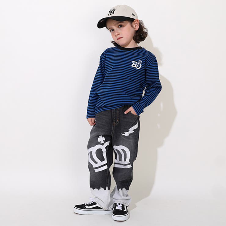 BIG王冠ブリーチデニムロングパンツ 0844K | BABYDOLL | 詳細画像10 