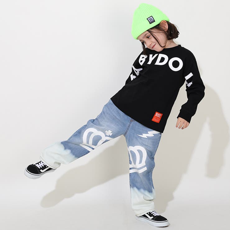 BIG王冠ブリーチデニムロングパンツ 0844K | BABYDOLL | 詳細画像8 