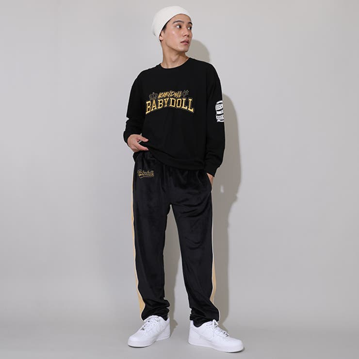 親子お揃い ゴールドワッペンロンT 0854A | BABYDOLL | 詳細画像13 