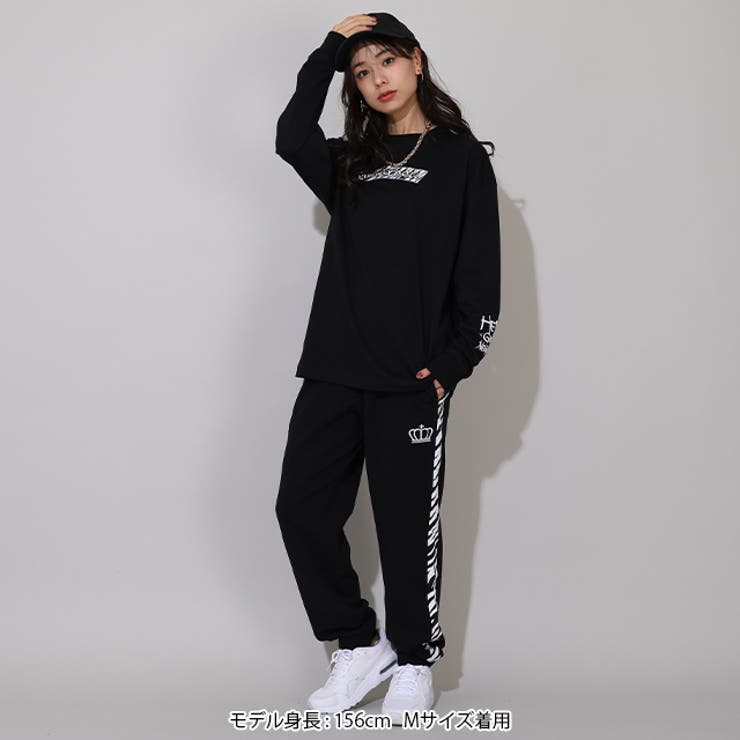 親子お揃い アニマルロゴワッペンロンT 0855A | BABYDOLL | 詳細画像2 