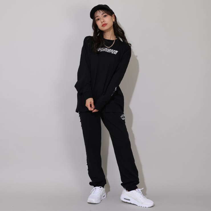 親子お揃い アニマルロゴワッペンロンT 0855A | BABYDOLL | 詳細画像4 