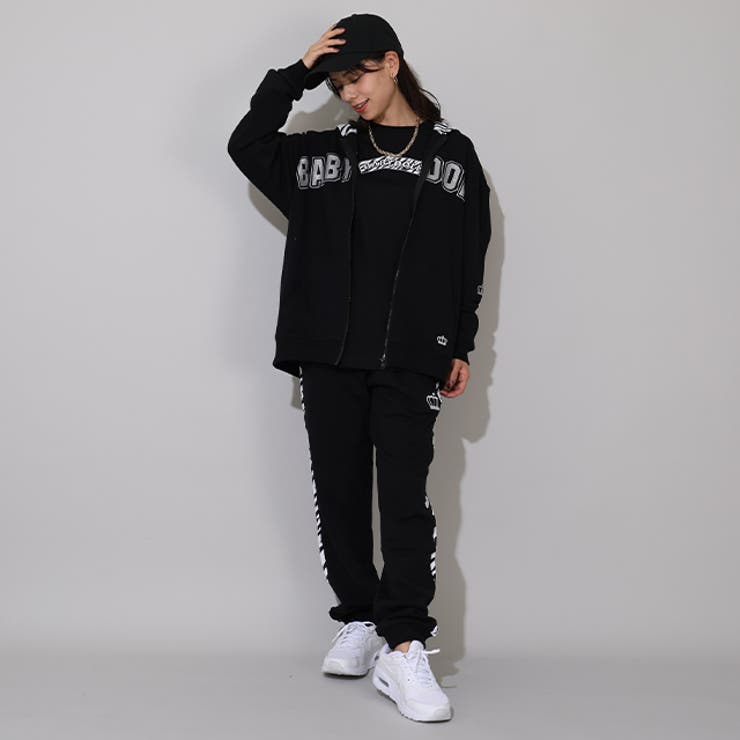 親子お揃い アニマルロゴワッペンロンT 0855A | BABYDOLL | 詳細画像6 