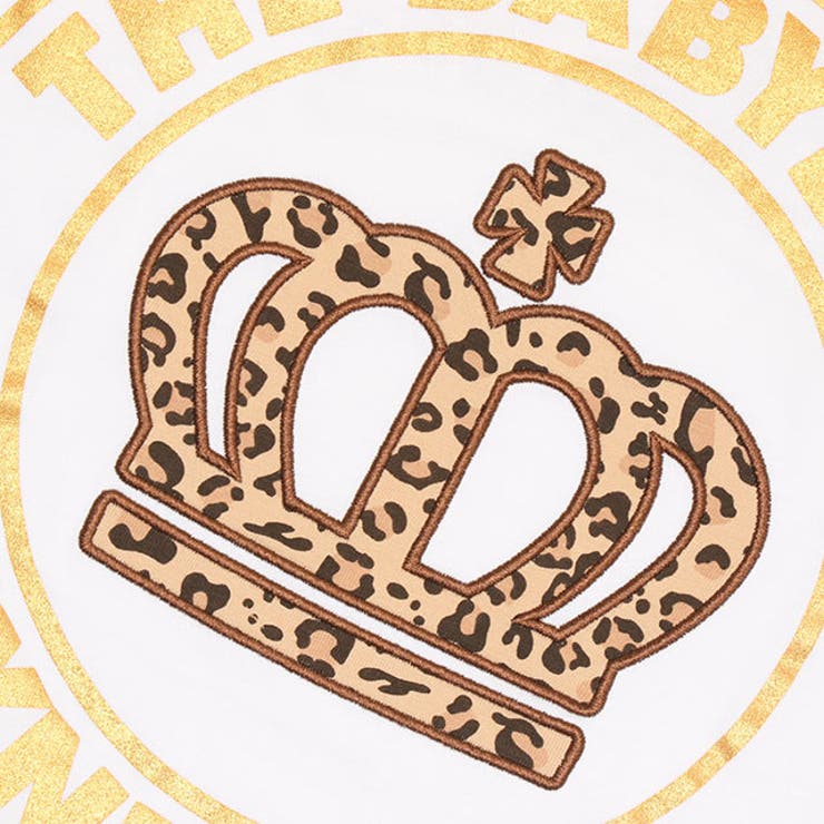 親子お揃い アニマルロゴワッペンロンT 0855A | BABYDOLL | 詳細画像11 