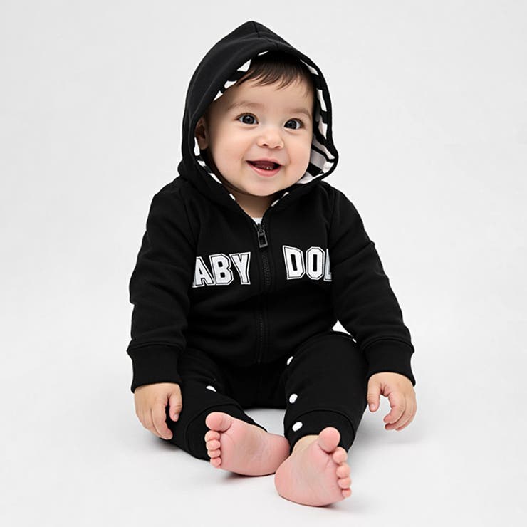 【はち】ドール　赤ちゃん　ドレス　服　蛇　毒　はがね アーチラメロゴアニマルロンパース 0858B[品番：BYDK0007656