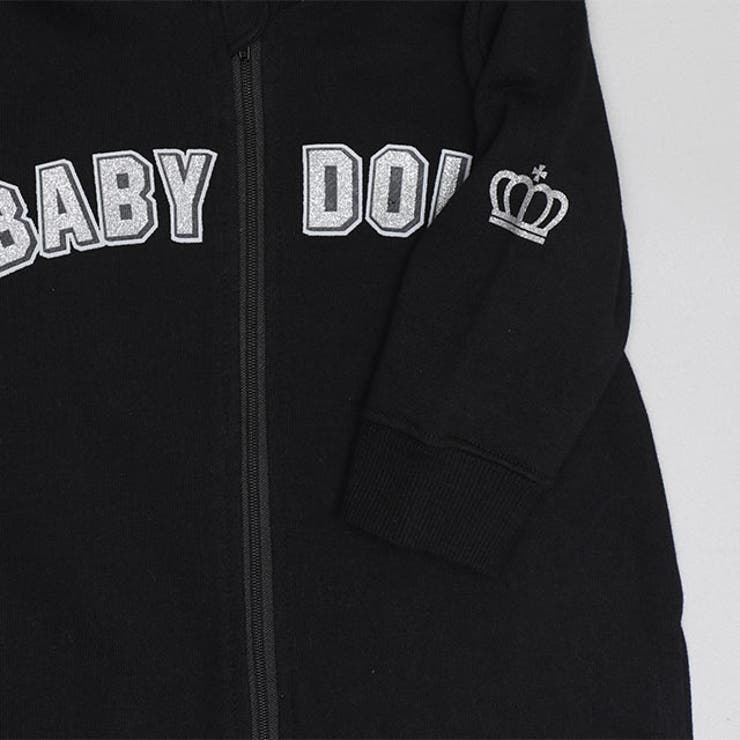 アーチラメロゴアニマルロンパース 0858B[品番：BYDK0007656]｜BABYDOLL（ベビードール）｜キッズファッション通販ショップリスト
