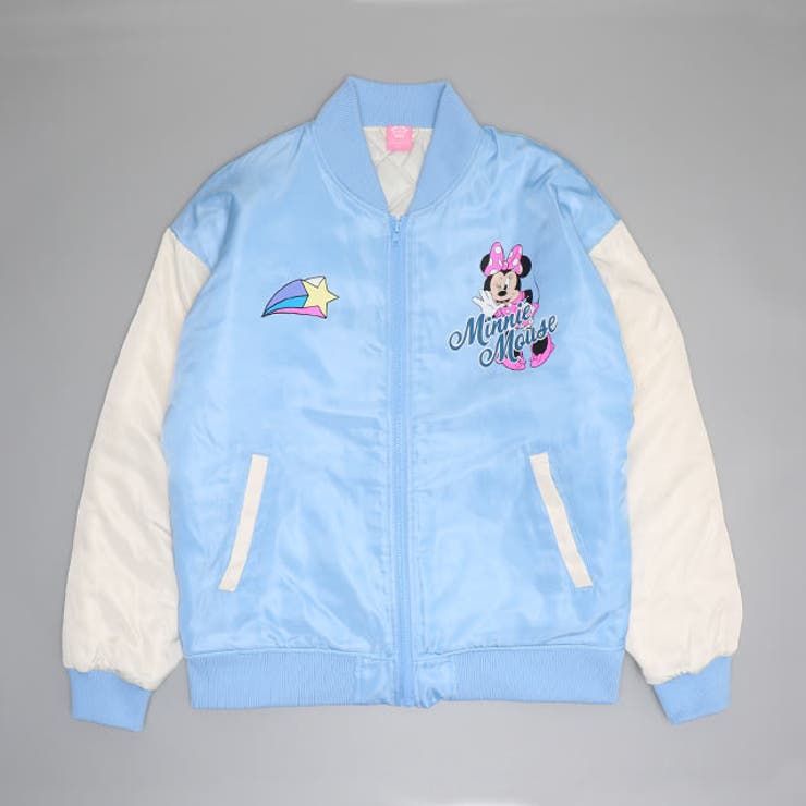 ミニー | 親子お揃い ディズニー ミニーMA-1ブルゾン 0866A | BABYDOLL