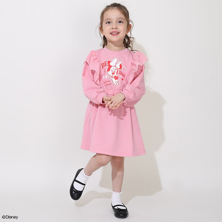 ディズニー ミニーフリルラメワンピース 0868K | BABYDOLL | 詳細画像5 