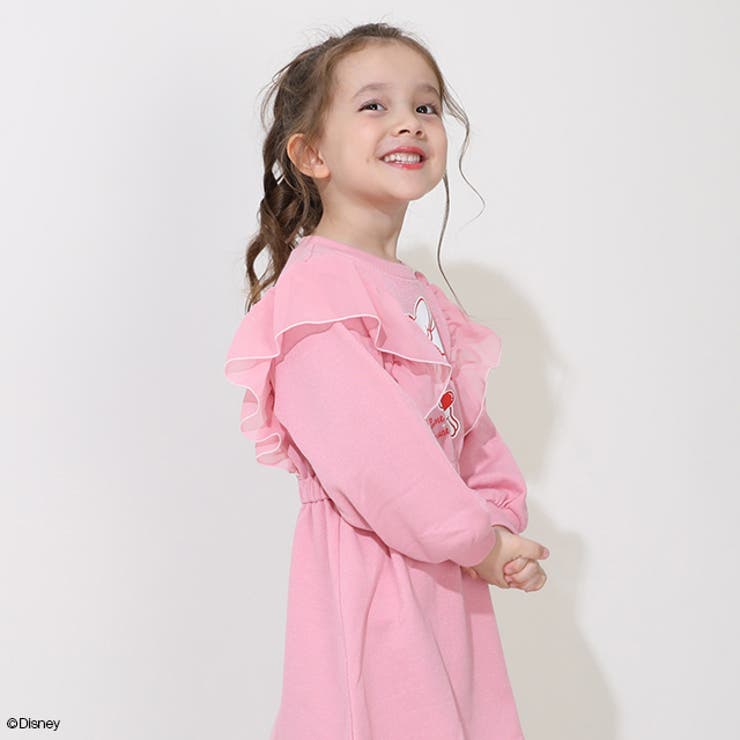 ディズニー ミニーフリルラメワンピース 0868K | BABYDOLL | 詳細画像6 