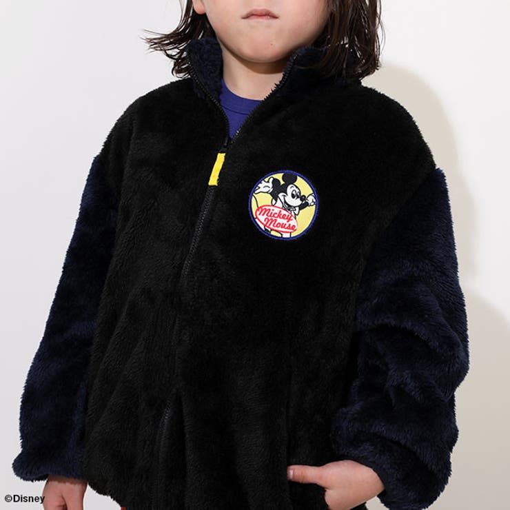 ディズニー 【合体】ボアジャケット 0895K[品番：BYDK0007562