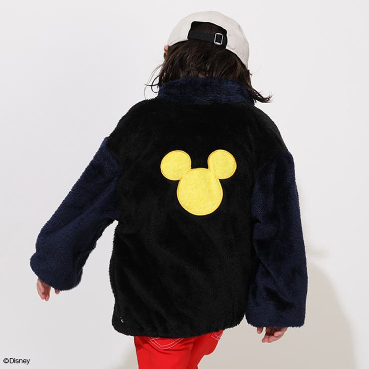 ディズニー 【合体】ボアジャケット 0895K[品番：BYDK0007562