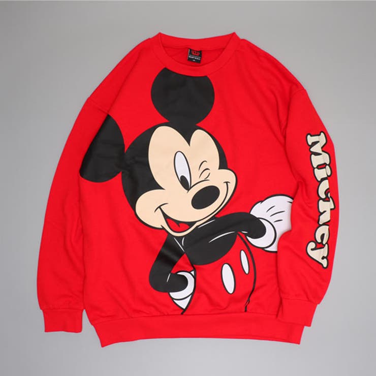 ミッキー | 親子お揃い ディズニー BIGフェイストレーナー 0897A | BABYDOLL