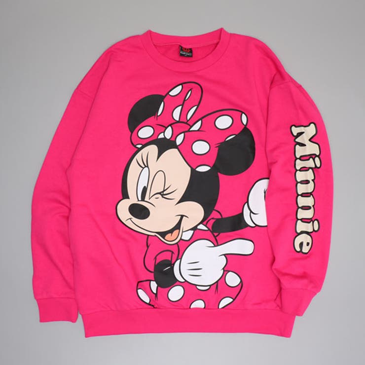 ミニー | 親子お揃い ディズニー BIGフェイストレーナー 0897A | BABYDOLL