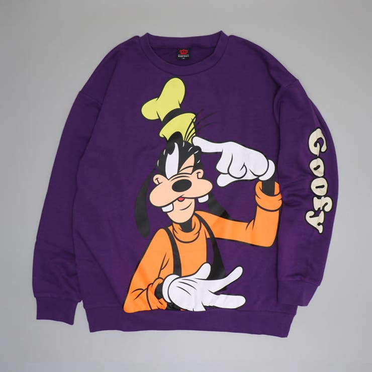 グーフィー | 親子お揃い ディズニー BIGフェイストレーナー 0897A | BABYDOLL