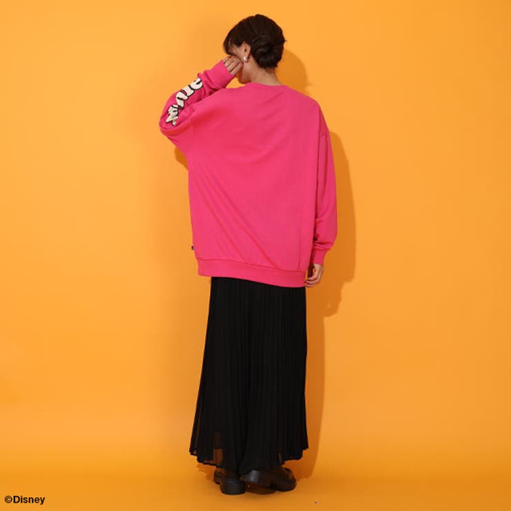 親子お揃い ディズニー BIGフェイストレーナー 0897A | BABYDOLL | 詳細画像3 