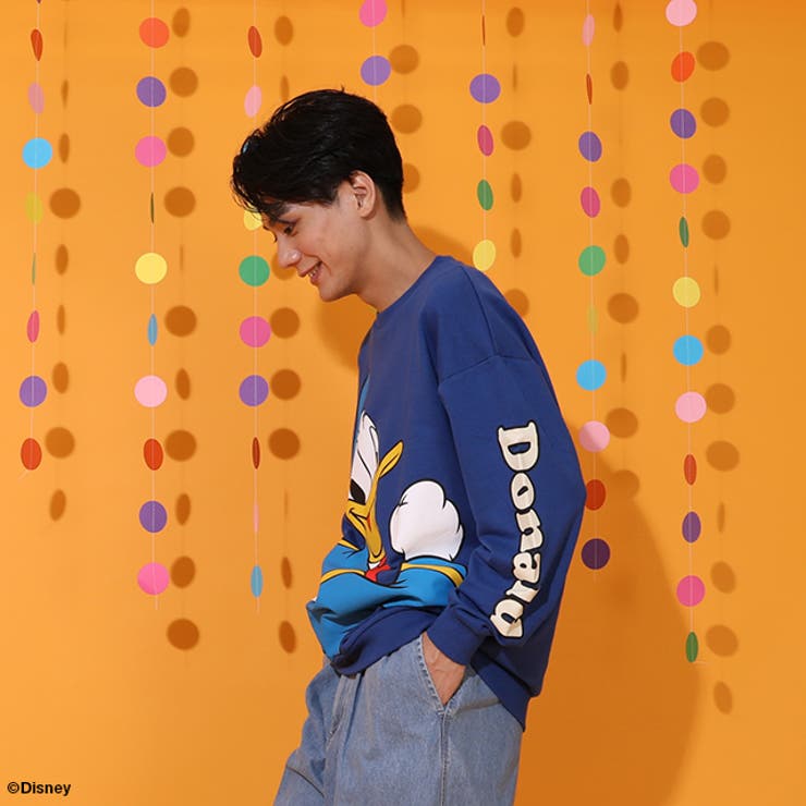 親子お揃い ディズニー BIGフェイストレーナー 0897A | BABYDOLL | 詳細画像9 