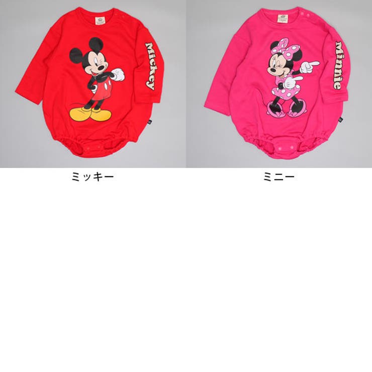 ディズニー BIGフェイスぽってりロンパース 0898B | BABYDOLL | 詳細画像3 