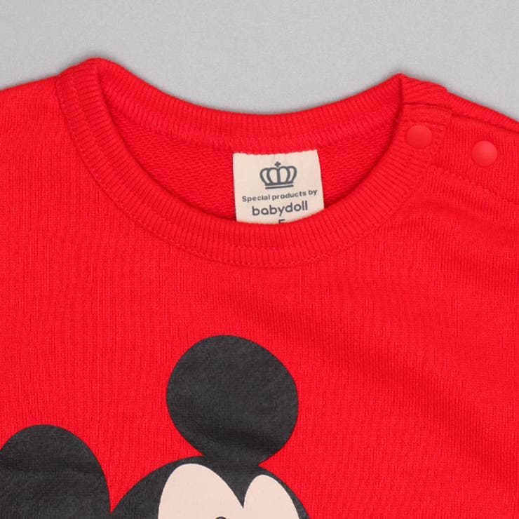 ディズニー BIGフェイスぽってりロンパース 0898B | BABYDOLL | 詳細画像4 