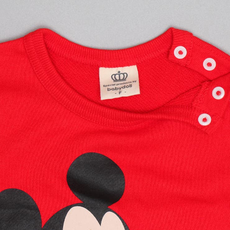 ディズニー BIGフェイスぽってりロンパース 0898B | BABYDOLL | 詳細画像5 