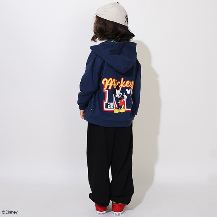 親子お揃い ディズニー サガラワッペンジップパーカー 0904K | BABYDOLL | 詳細画像11 