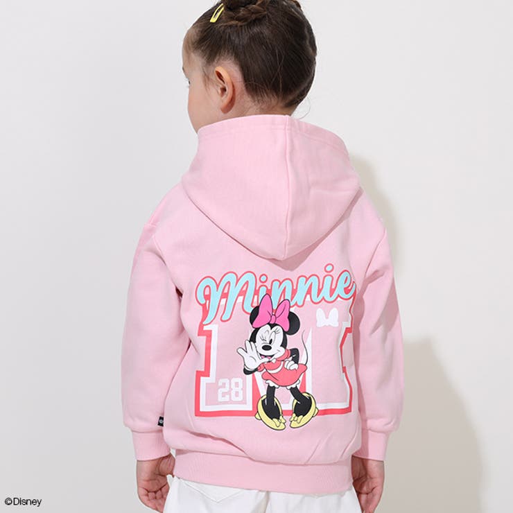 親子お揃い ディズニー サガラワッペンジップパーカー 0904K | BABYDOLL | 詳細画像9 