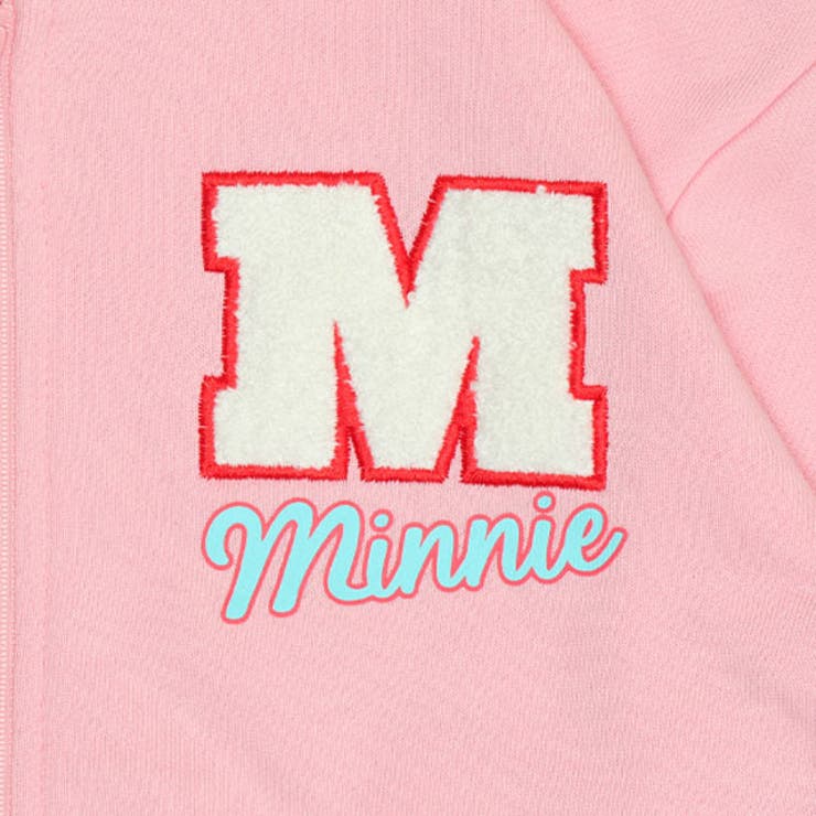 親子お揃い ディズニー サガラワッペンジップパーカー 0904K | BABYDOLL | 詳細画像20 