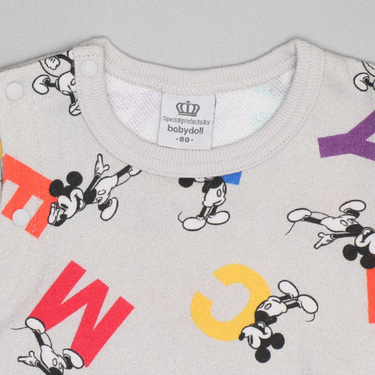 ディズニー カラフル総柄ロンパース 0905B | BABYDOLL | 詳細画像3 