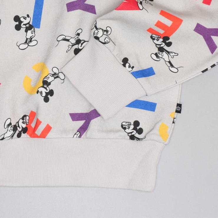 親子お揃い ディズニー カラフル総柄トレーナー 0906A | BABYDOLL | 詳細画像13 