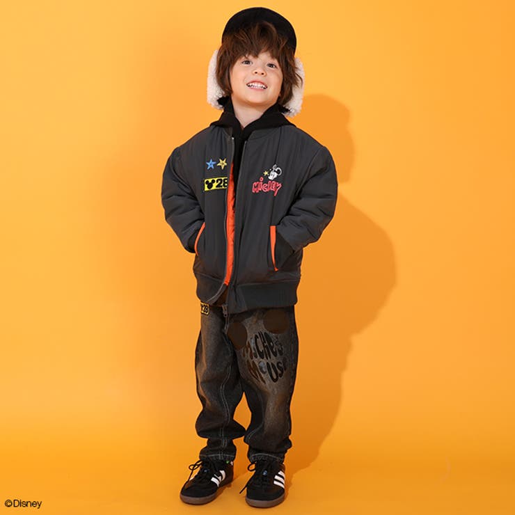 ディズニー グランジデニムロングパンツ 0908K | BABYDOLL | 詳細画像11 